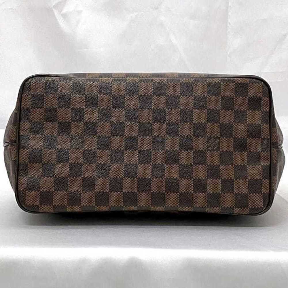 LOUIS VUITTON Authentic Brown Damier Canvas Tote Bag - Picture 5 of 11